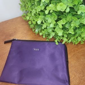 Tumi Corner zip bag